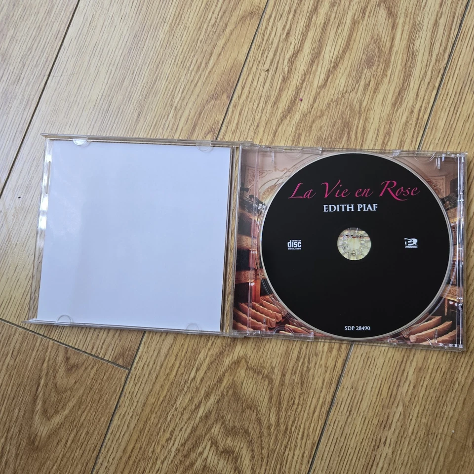 RARE IMPORT: Edith Piaf : La Vie En Rose (MEXICO CD Prodisc 2008) LATIN BALLAD Foto 4 de 4