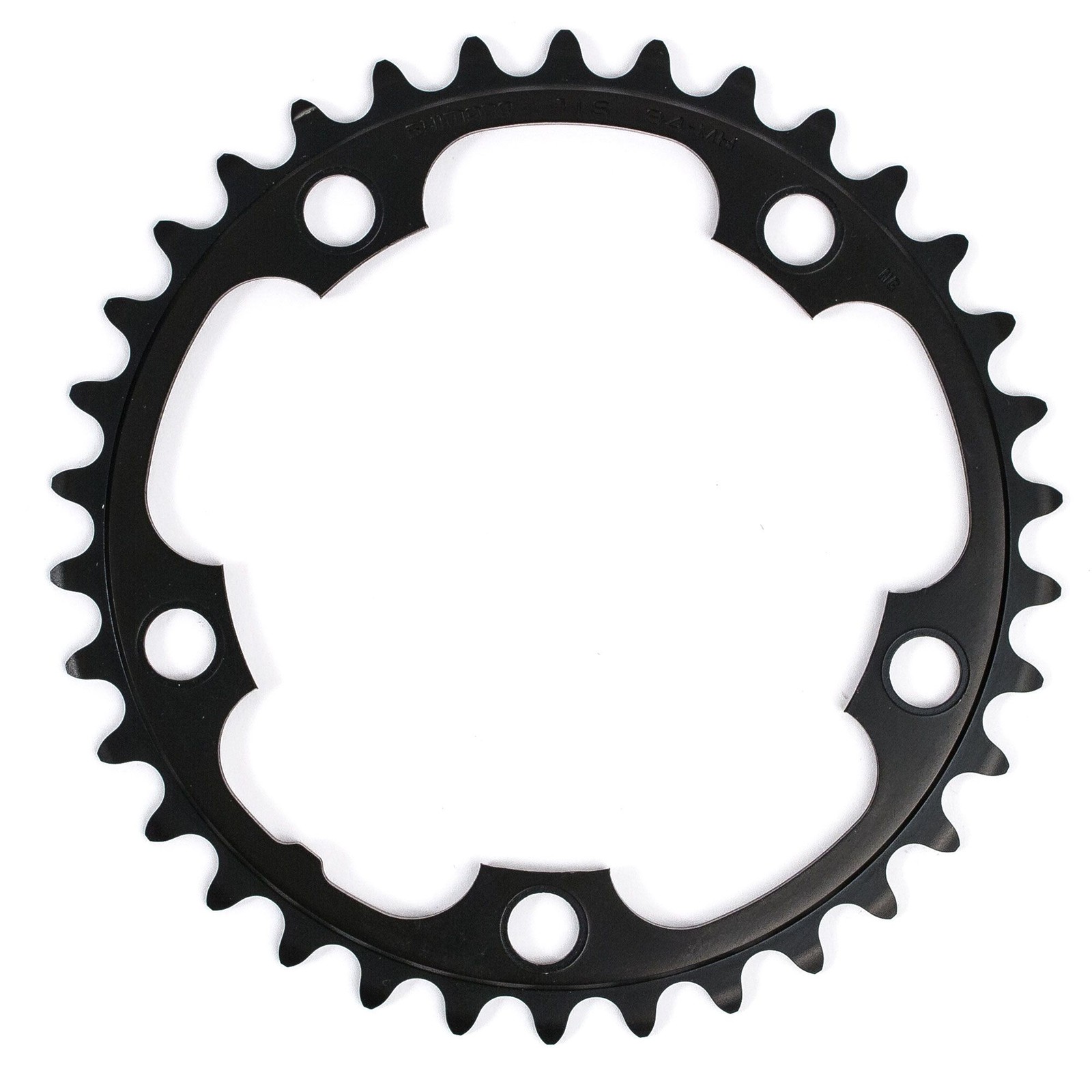 NEW + Shimano FC-CX50 10 Speed Chainring 110mm BCD - Black - 46T NEW + - Image 3