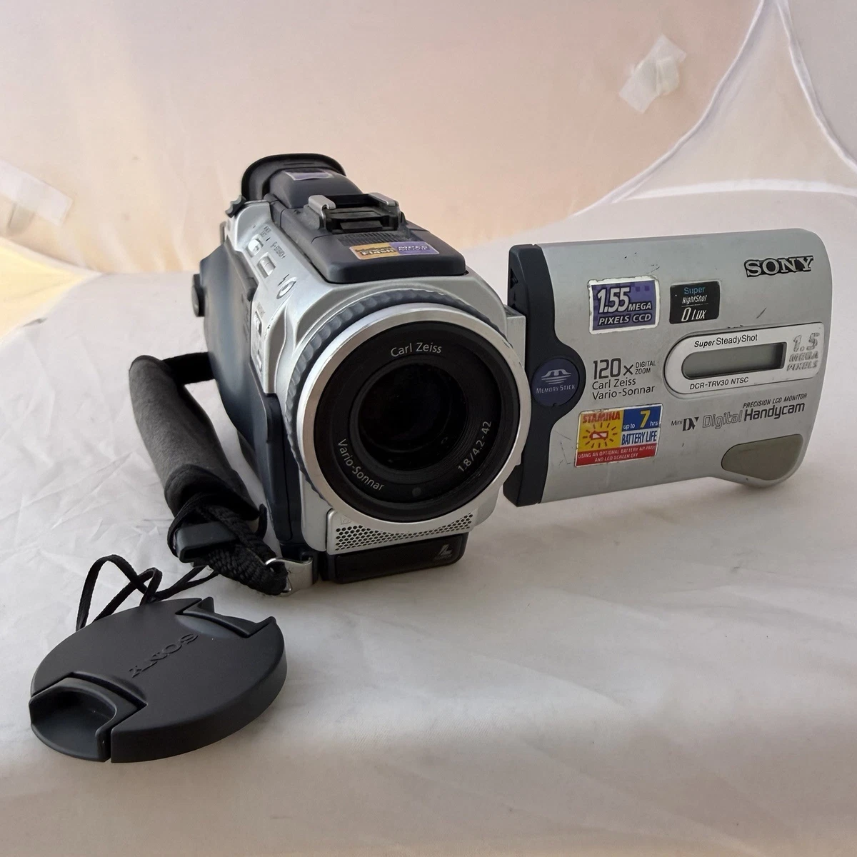 Sony Handycam DCR-TRV30 Camcorder for sale online | eBay