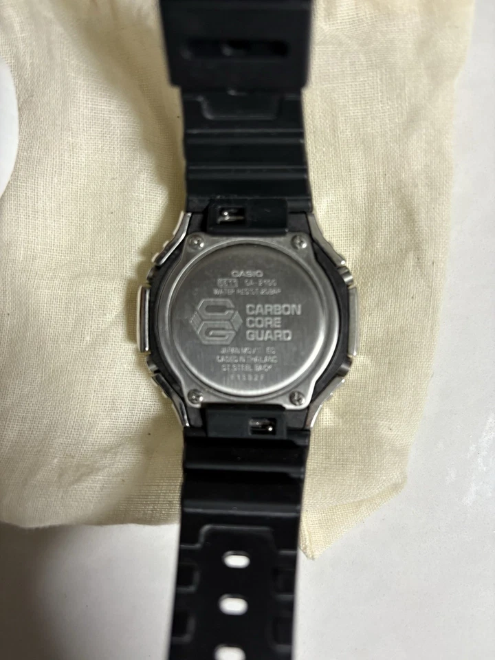 Custom G-Shock Watch 5.00ct VS1-VS2 Natural Diamond Bezel - Image 3 of 4