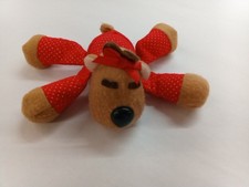 Vintage 1986 Hallmark Ramona Reindeer Bean Bag Plush