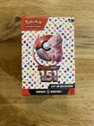 BUNDLE POKEMON 151 - 6 BOOSTERS ECARLATE ET VIOLET EV3,5 EV3.5 FR SCELLÉ