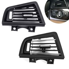 Linke Armaturenbrett Grill L�ftung Klimaautomatik Chrom f�r BMW 5er F18 F11 F10