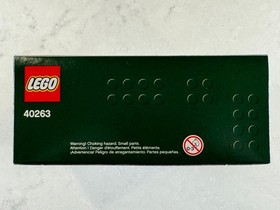 LEGO Christmas Town Square Set #40263 Limited Edition 2017 Seasonal Retired