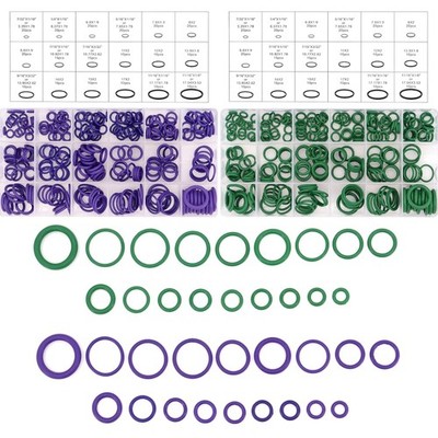 O-Ring Dichtungssortiment 540 Stück Gummi Set Reparatur Klimaanlage Auto
