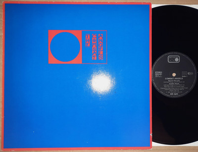 THE COMSAT ANGELS - EYE OF THE LENS / 12''MAXI / GER / 1981 / METRONOME /NEW WAVE