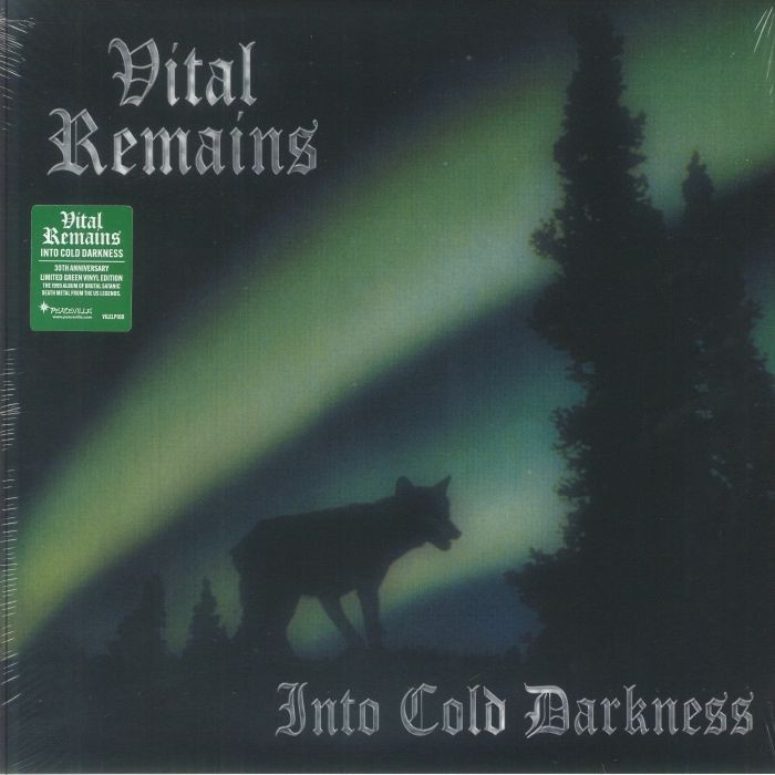 VITAL REMAINS - Into Cold Darkness (30th Anniversary Edition) - Vinyl (LP)
