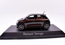 NOREV Diecast Renault Twingo SL 1:43 Black Road Car Model With Box
