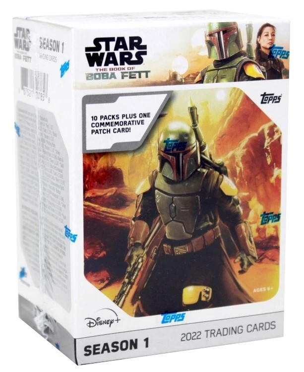 2022 Topps Star Wars The Book of Boba Fett Factory Sealed Blaster