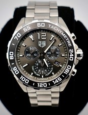 TAG Heuer Formula 1 Chronograph 2025 CAZ1011.BA0842 Gray Dial Box Papers Tags