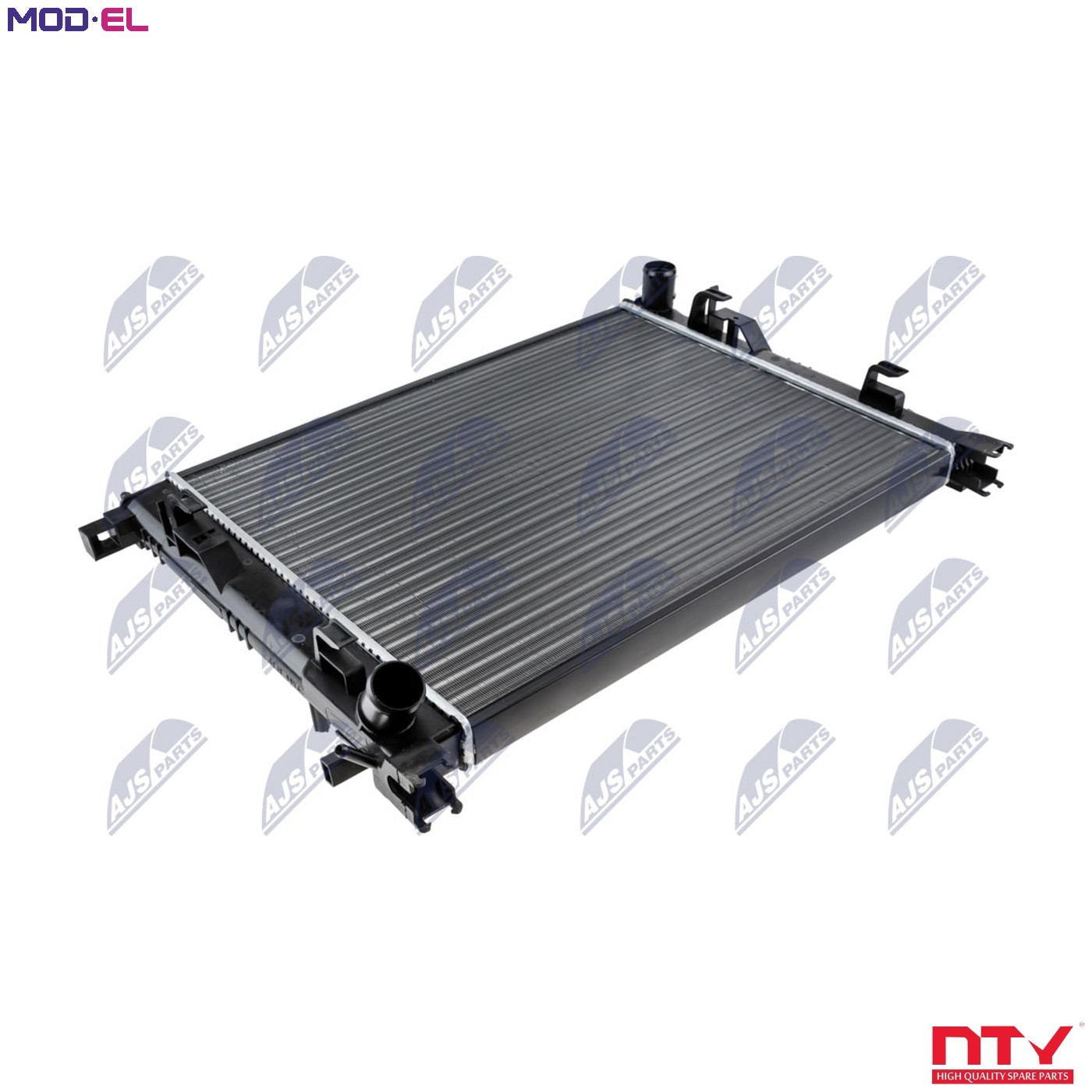 RADIATOR ENGINE COOLING CCH-RE-003 FOR RENAULT CLIO/IV/Grandtour DUSTER LOGAN