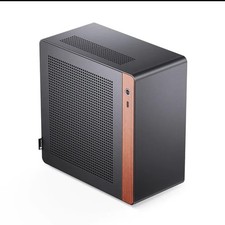 JONSBO N10 ITX Mini Aluminum PC Case 1U FLEX PSU Support Small Form Chassis A.