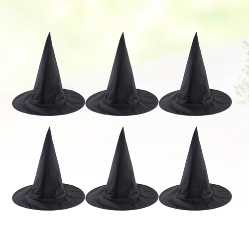 Cappello da mago Halloween 6 pezzi Oxford panno cappello da strega Halloween travestimento cosplay