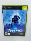 The Thing (Microsoft Original Xbox, 2002) CIB w/ Reg Card - TESTED - Free Ship