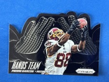 2014 Panini Prizm Hands Team #HT12 Pierre Garcon Washington Redskins