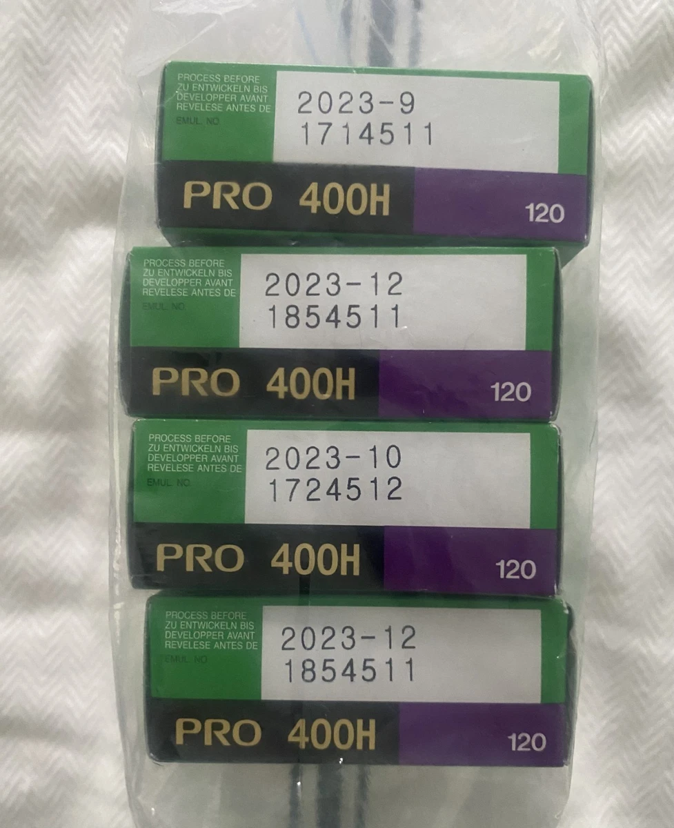 Fujifilm 120 Print 400 ISO Camera Films for sale | eBay