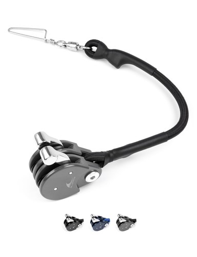 BLUEWING Lega di Alluminio Anodizzato Rigido Blu Water Outrigger Line Lock PRO - Foto 8 di 63