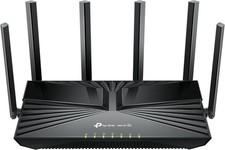Router TP-Link ARCHER-AXE5400 Ethernet Wireless Router - Black - Tri-Band -