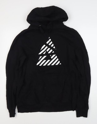 BLAST MADE Pullover Hoodie Herren Schwarz L