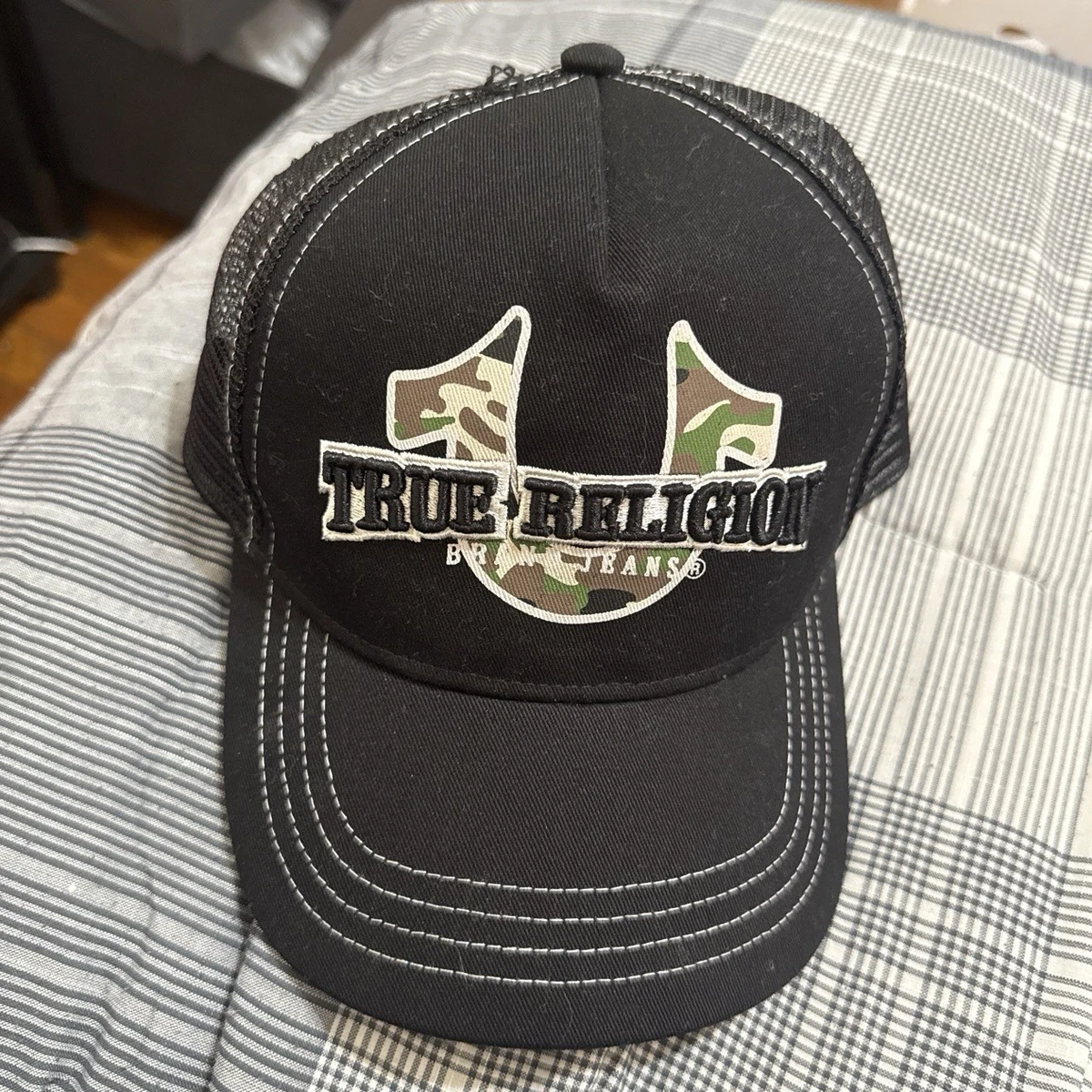 TRUE RELIGION メッシュキャップ カモフラ柄 True Religion Camouflage Hats for Men for sale | eBay