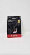SanDisk Extreme PRO 128GB UHS-I/V30/U3/Class 10 SDXC Memory Card 4K