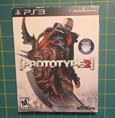 Tested / Working Prototype 2 with Sleeve And Manual PS3
