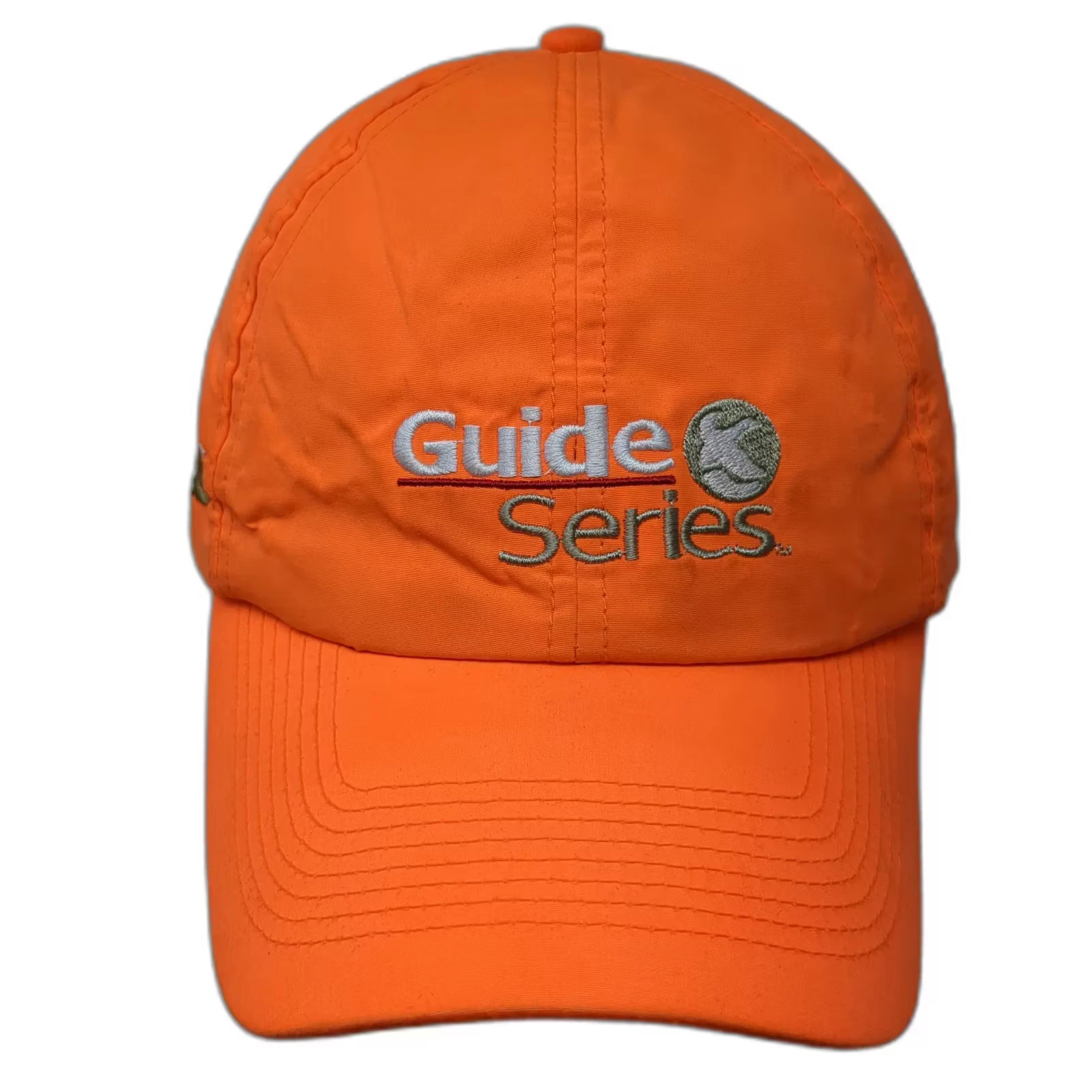 Guide Series Orange Waterproof TECH2O Fleece Baseball Cap Hat OS Adjustable