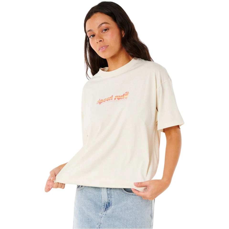 Rip Curl Neon Isles Heritage T-Shirt - M - Neu - Bild 2 von 4