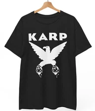 Karp Band T Shirt, Rock Band Music T-Shirt, Punk Gothic Unisex Tee