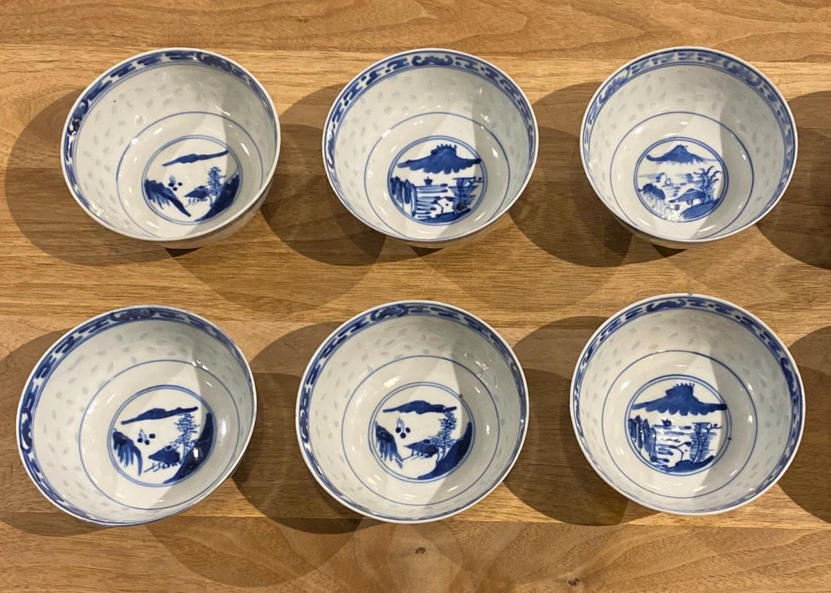 陶瓷白色1900-1940 中国古董碗| eBay