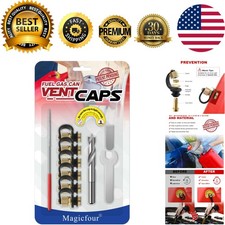 6 Pack Fuel Tank Vent Caps - Easy Installation Durable Stainless Steel