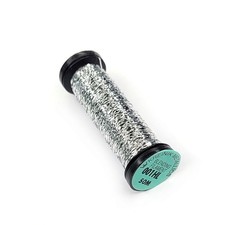 Kreinik Thread Blending Filament BF 001HL Silver High Lustre
