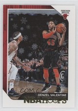 2018-19 Panini NBA Hoops Winter Denzel Valentine #224 y0i