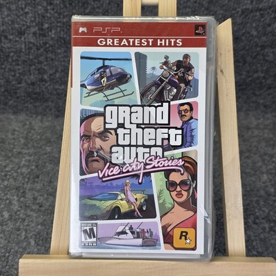 PSP Grand Theft Auto: Vice City Stories -FACTORY SEALED | eBay
