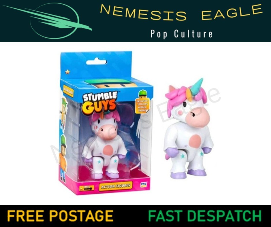 STUMBLE GUYS 5"" ACTION FIGURE SPRINKLES BRAND NEW IN WINDOW BOX