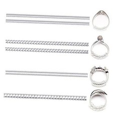 Supertina Ring Size Adjuster for Loose Ring Clear Silicone Ring Guard for