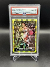 2019-20 Donruss Complete Players Holo Yellow Laser /25 Bradley Beal PSA 10