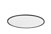 Czarny, Nowoczesny Plafon Led 72W 5880Lm IP20 2700K-6500K