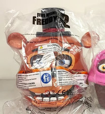 Five Nights At Freddys FNAF 2 Freddy Mask Head Light Up Popcorn Bucket AMC