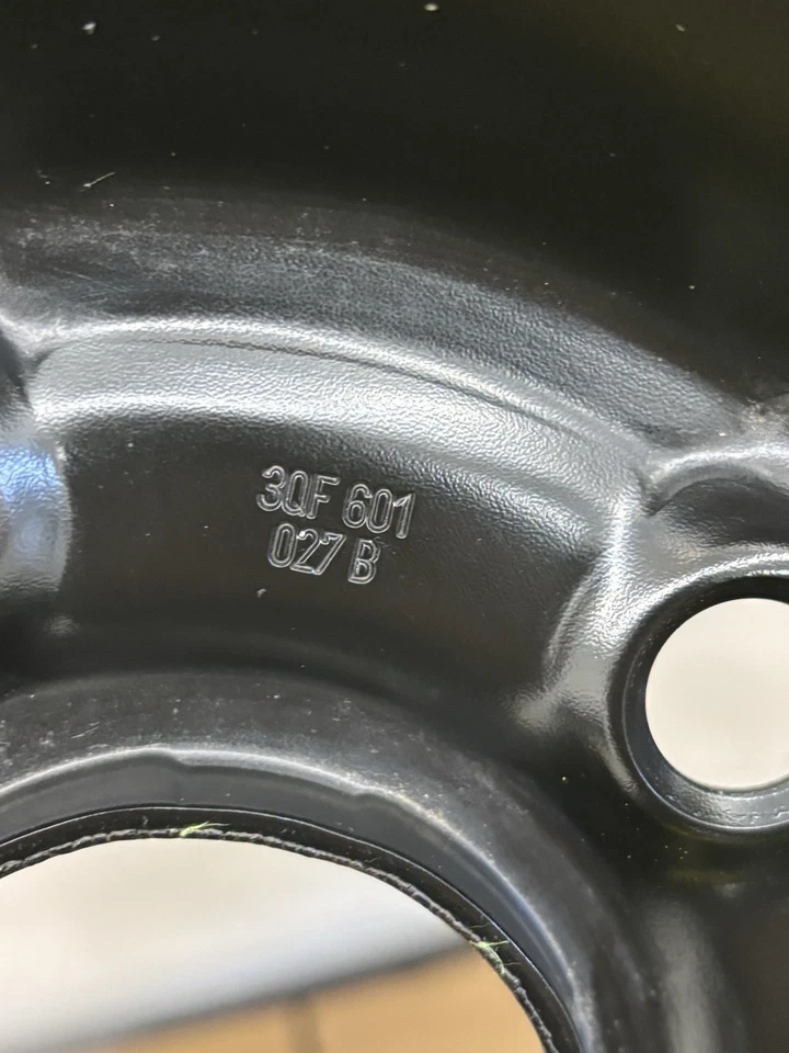 Audi VW Seat Skoda Notrad Tiguan T165/80/R17 104 M Reserverad ET 20 3QF601027B - Bild 3 von 4