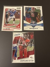 2018 Panini Score Courtland Sutton Rookie #382 RC. 3 CARD ASSORTED RC LOT