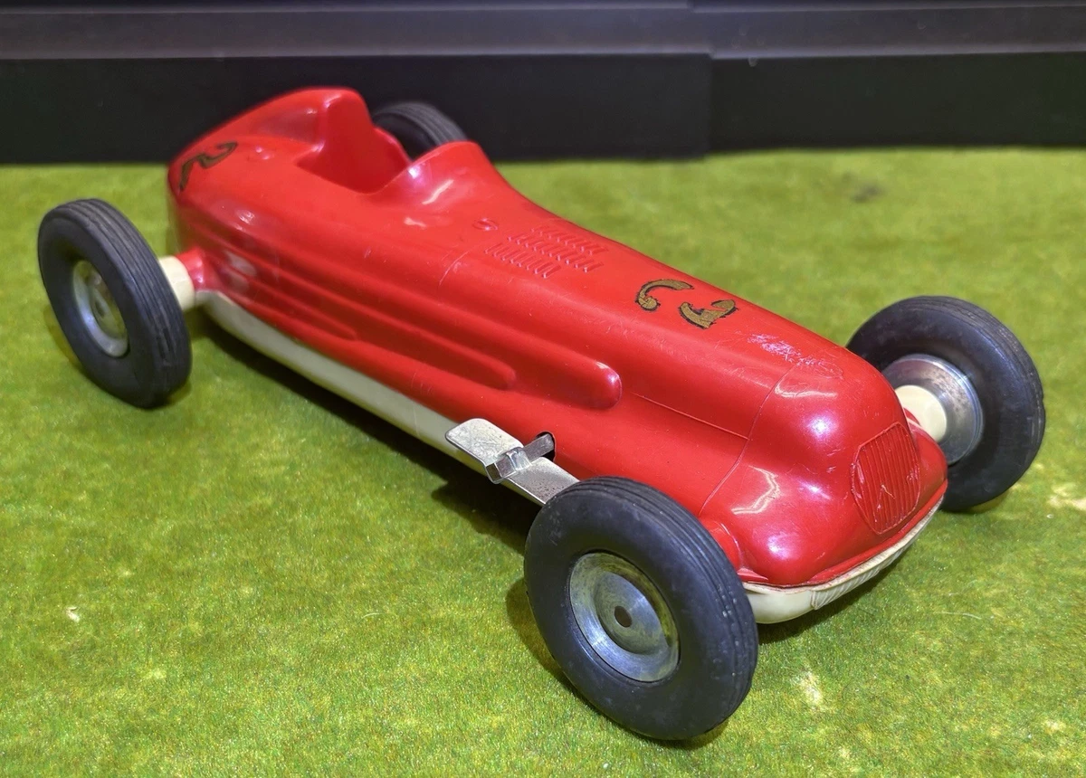 1960年代　昭和レトロ　ロータス・ハイスピードレーサー　電動ブリキカー／箱付き Speed Racer Vintage & Antique Toys for sale - eBay