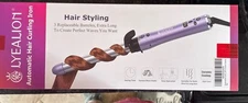 LYEALION Automatic Hair Curling Iron, New with Box