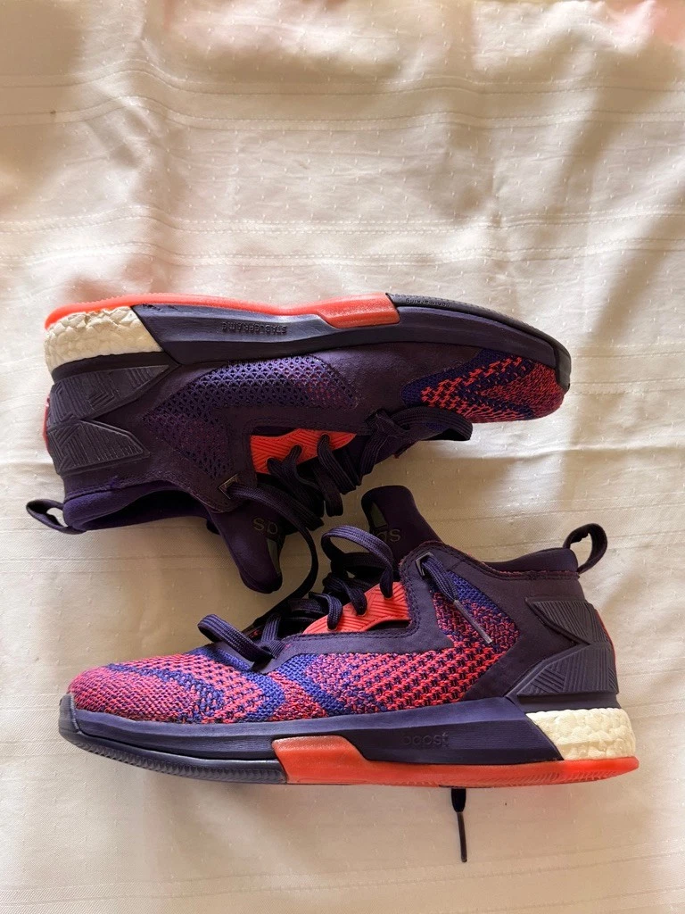 adidas D Lilard 2 Primeknit Purple for Sale | Authenticity