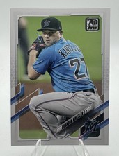 2021 Topps Series 1 Brandon Kintzler #31 Miami Marlins