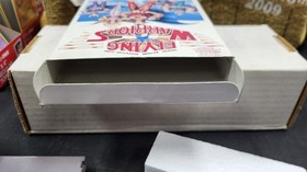 FLYING WARRIORS NINTENDO NES VIDEO GAME IN BOX NO MANUAL W/ PROTECTOR