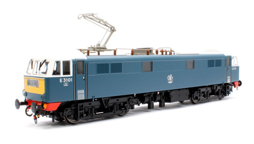 Heljan 8658 Class 86 BR blau AL6 E3101 mit SYP/Red Bufferbeam (Faiveley Pantogr | Zustand: New