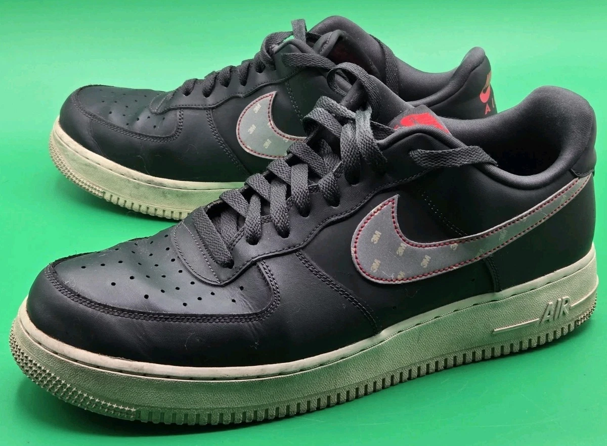 Nike Air Force 1 '07 3M - Black White for Sale | Authenticity