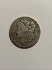 1887 O Morgan Dollar VF Very Fine 90% Silver $1 US Coin