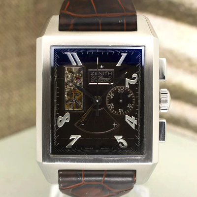 Authentic Zenith El Primero Port Royal Grande Open Ref 03.0550
